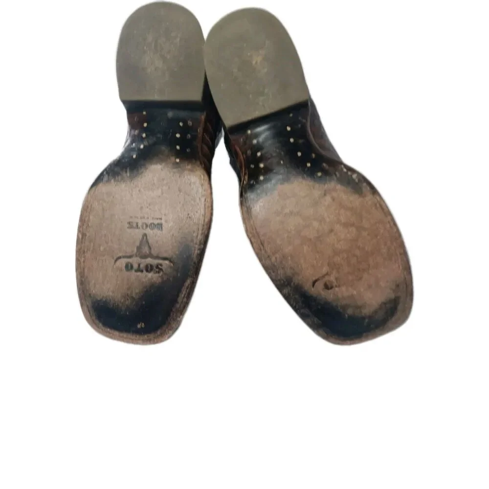 SOTO boots caiman